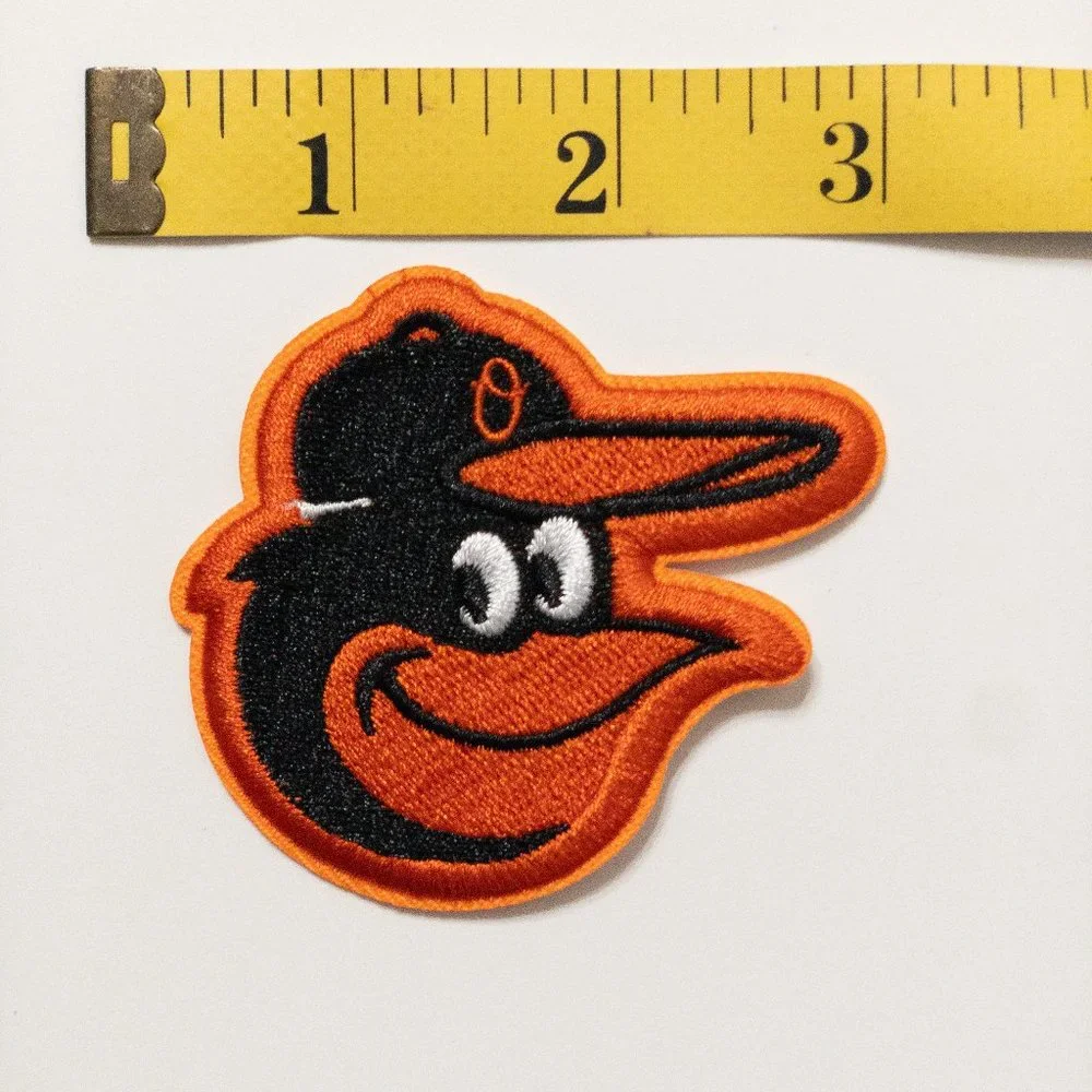 Baltimore Orioles Iron on Patch - Picture 1 of 1